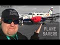 "Why Don't we Just Fly our own Airplane to Montreal?" Plane Savers E91