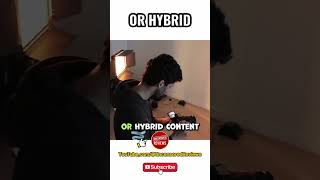 Sony Alpha 7C: The Ultimate Hybrid Camera #shorts