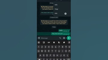 How to edit #WhatsApp sent message - time limit 15 minutes