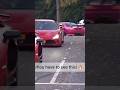 LAMBO + FERRARI SHOCKED… NISSAN GOES CRAZY 😳🔥 #nissan #ferrari #lamborghini