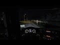 ETS 2 MERCEDES MP4 REALISTIC DRIVING 2K [LOGITECH DRIVING FORCE GT]