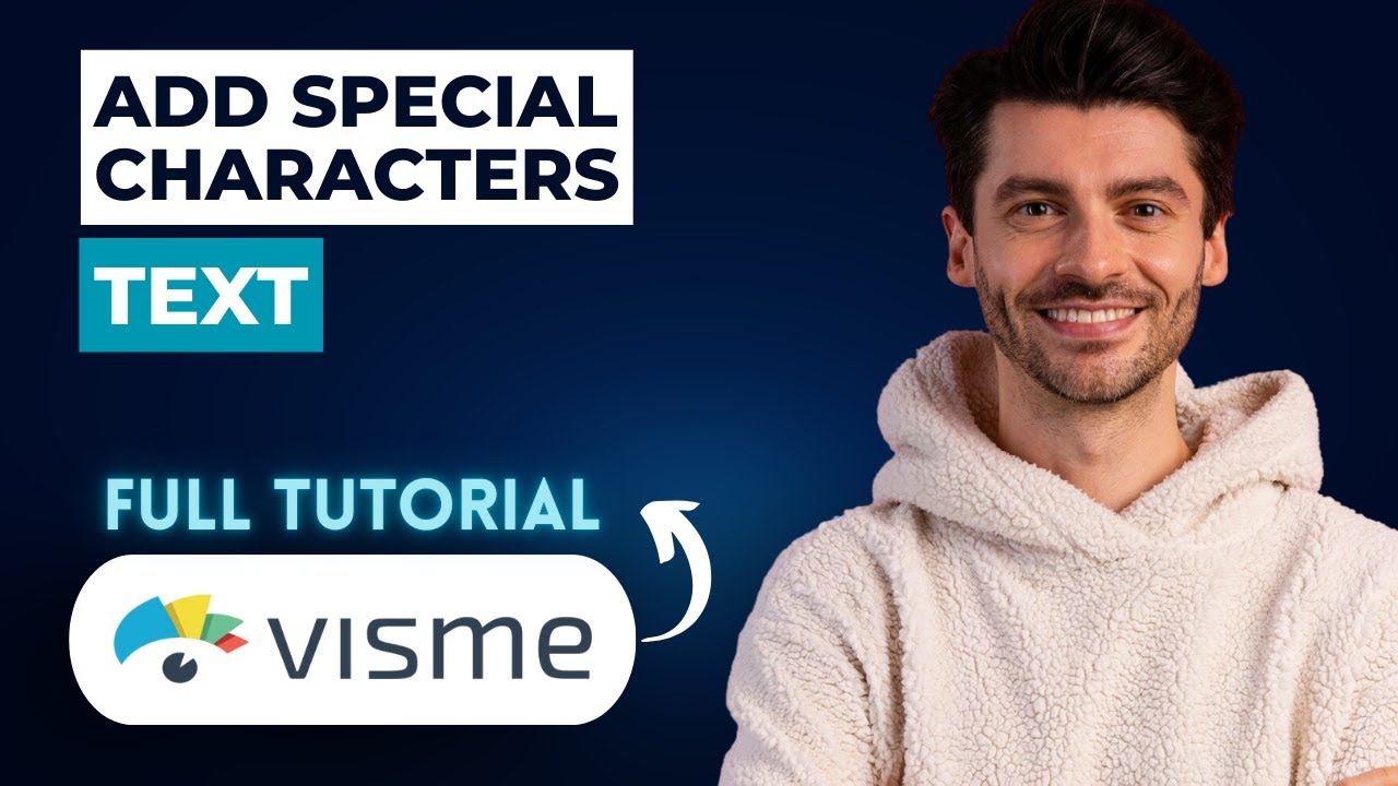 How to Add Special Characters Text on Visme [2026 Guide] - YouTube