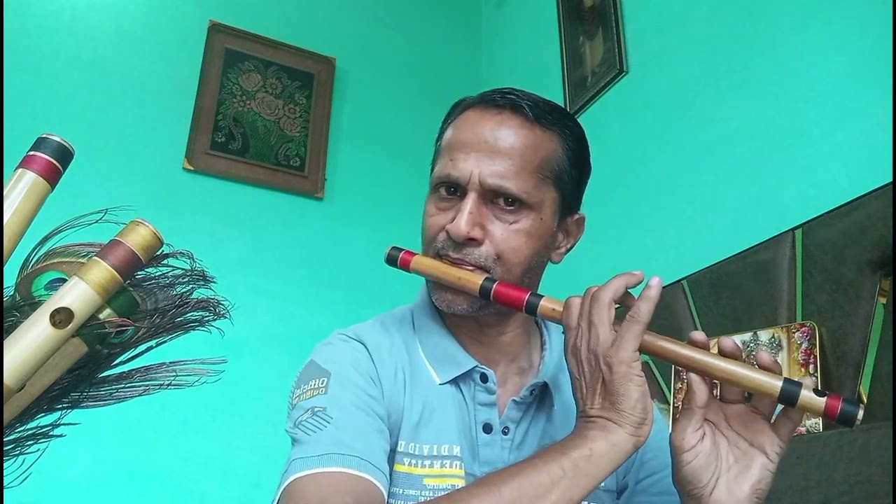 ||पंख होते तो उड आती रे||(सेहरा1963)||On Flute Cover||By Kewal krishan||