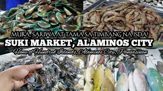 SUKI MARKET | HOME OF HUNDRED ISLANDS | ALAMINOS CITY, PANGASINAN! (TRAVEL BLOG)