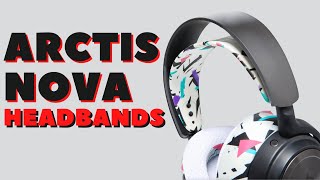 Upgraded Arctis Nova Silicone Headbands