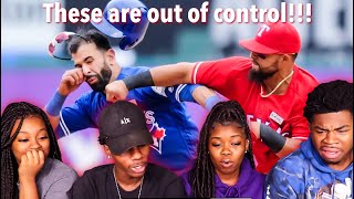 MLB | FIGHTS | REACTION