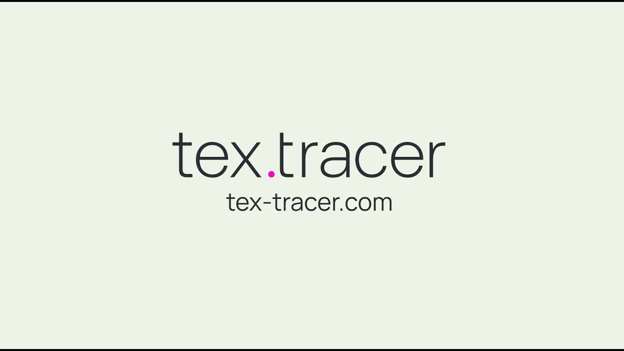 Step-by-step: mapping your supply chain with tex.tracer