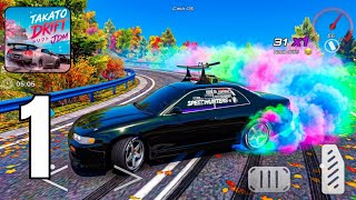 Takato Drift Racing JDM - Gameplay Android,iOS screenshot 4