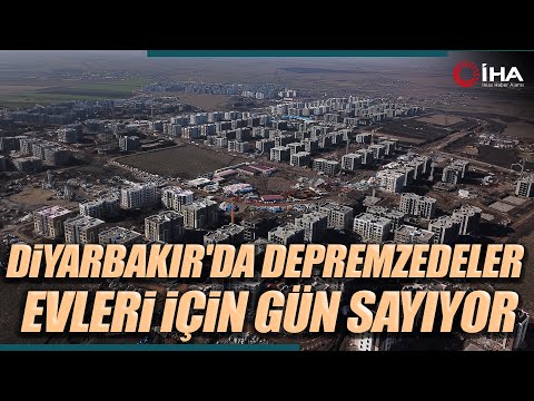 Konteyner Kentte Kalan Depremzedeler TOKİ Konutlarına Geçmeyi Bekliyor