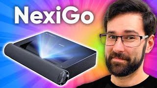 Not your grandma's projector  NexiGo Aurora PJ90 Projector