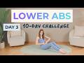 Lower ABS | Low & Controlled | 10-Day ABS Challenge Day 3