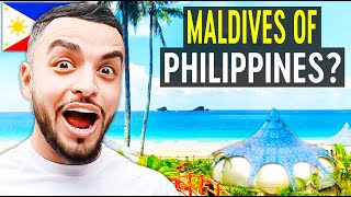 MALDIVES of Philippines?! (MOST BEAUTIFUL Beach In The World) 🇵🇭