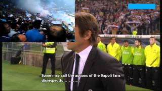 SSC Napoli fined 20,000 euros for fans behaviour (jeering &amp; firecrackers)