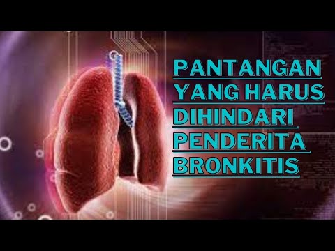 Video: Makanan apa yang harus dihindari pada bronkiektasis?