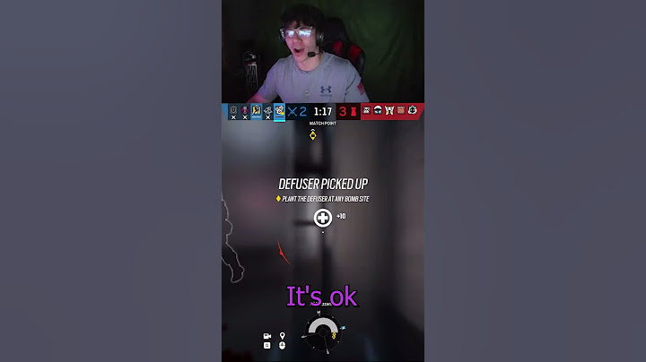 AM I THE WORST RAINBOW SIX SIEGE PLAYER EVER? #reels #rainbowsixsiegeclip #gaming
