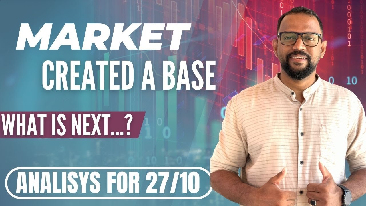 MARKET CREATED A BASE..|MARKET ANALYSIS | BEST TRADE FOR TOMORROW IN ...