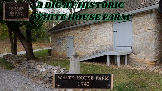 SOME CIVIL WAR FIRSTS NOT ONCE BUT TWICE FOR ME AT HISTORIC 1742 WHITE HOUSE FARM - DAY 2 by AHD - Appalachian History Detectives 3,435 views 4 months ago 18 minutes