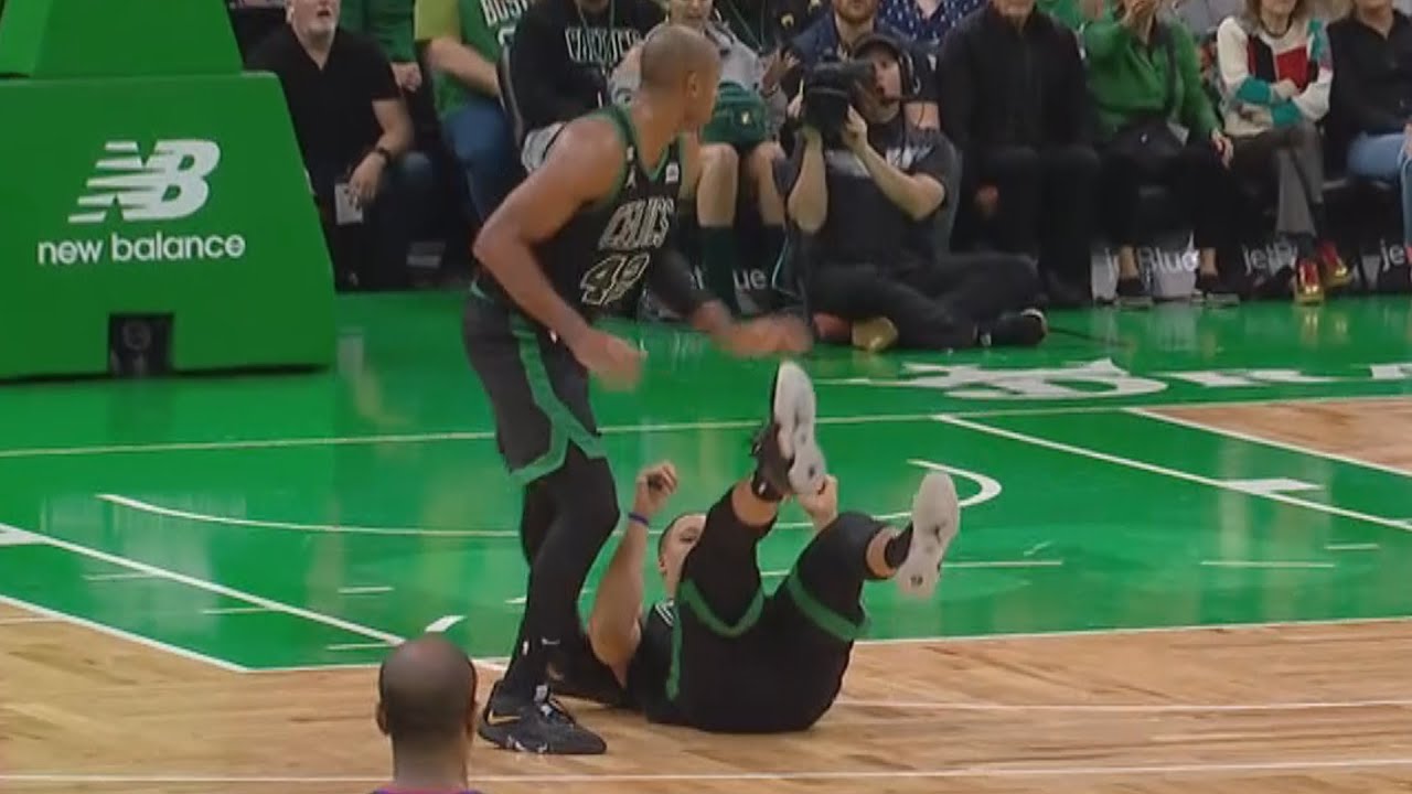 Gordon Trucks Williams! Missed FT Stuck On Rim! Tatum 34 Pts vs Nuggets