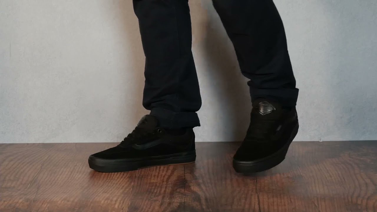 VANS KYLE WALKER BLACKOUT On Feet - YouTube