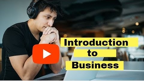 Introduction to business (ITB)