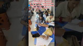 🚀 Udaan IAS Academy🎯 14th JPSC Target Batch📘 Mission 14th JPSC Prelims Test Series, Paper 1.