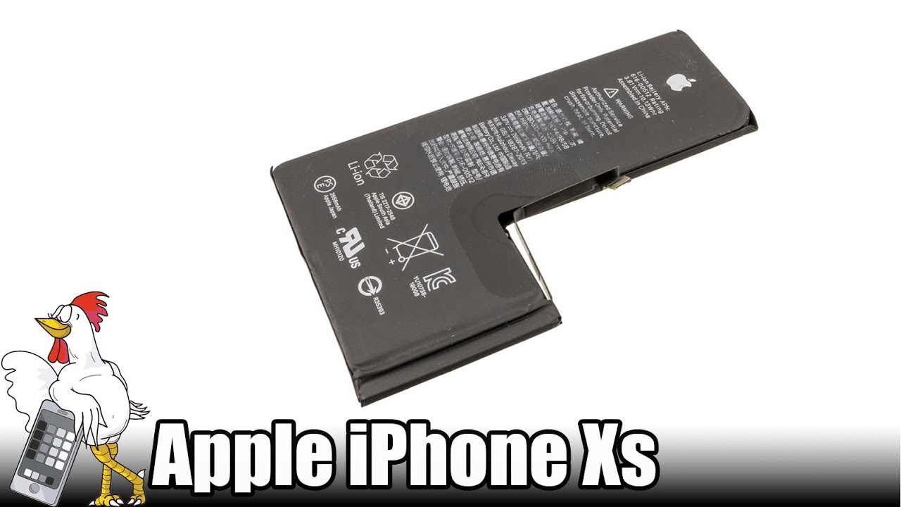 Bateria sin Flex para iPhone XS (2658 mAh)