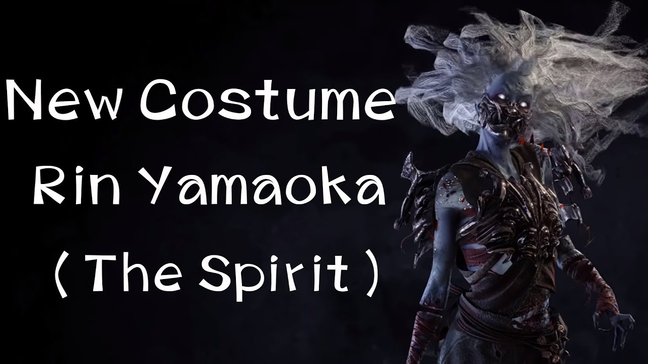 Dbd Rin Dead By Daylight - Review New Costume Rin Yamaoka (The Spirit) รีวิว ...