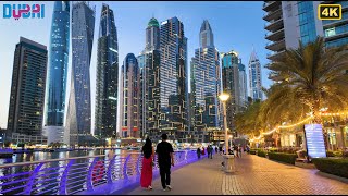 Dubai Marina – The Walk | Evening Walking Tour | 14 May 2024