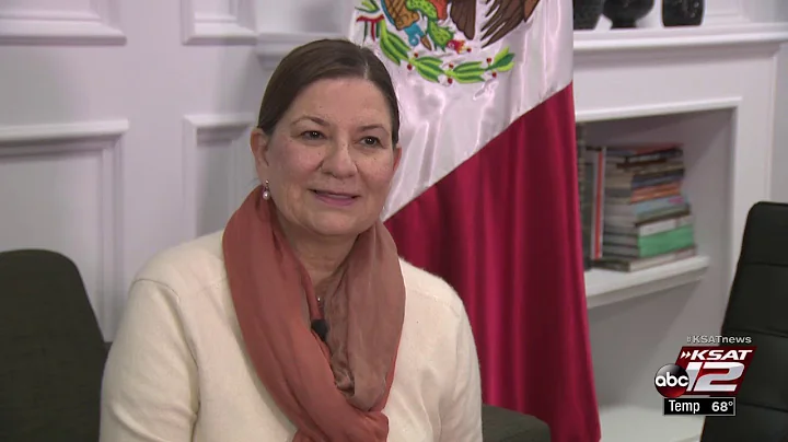 Mexico's ambassador to US meets with San Antonio leaders