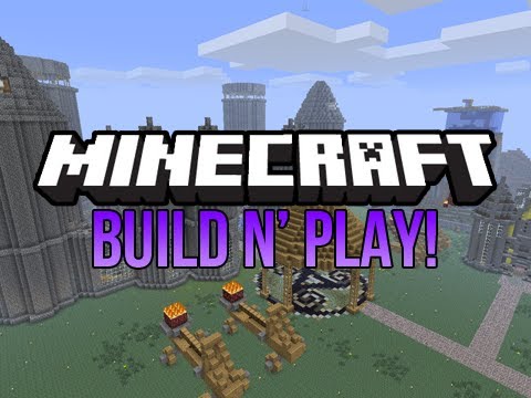 minecraft build n play 018 my views d youtube