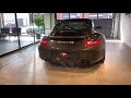 Porsche 911 997 Carrera S kleppen uitlaat vet CT automotive revving