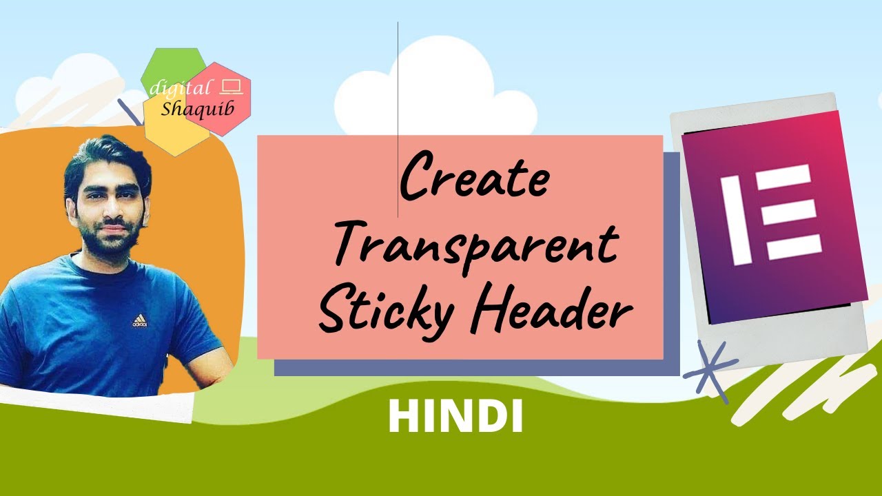 elementor pro sticky header elementor pro sticky header