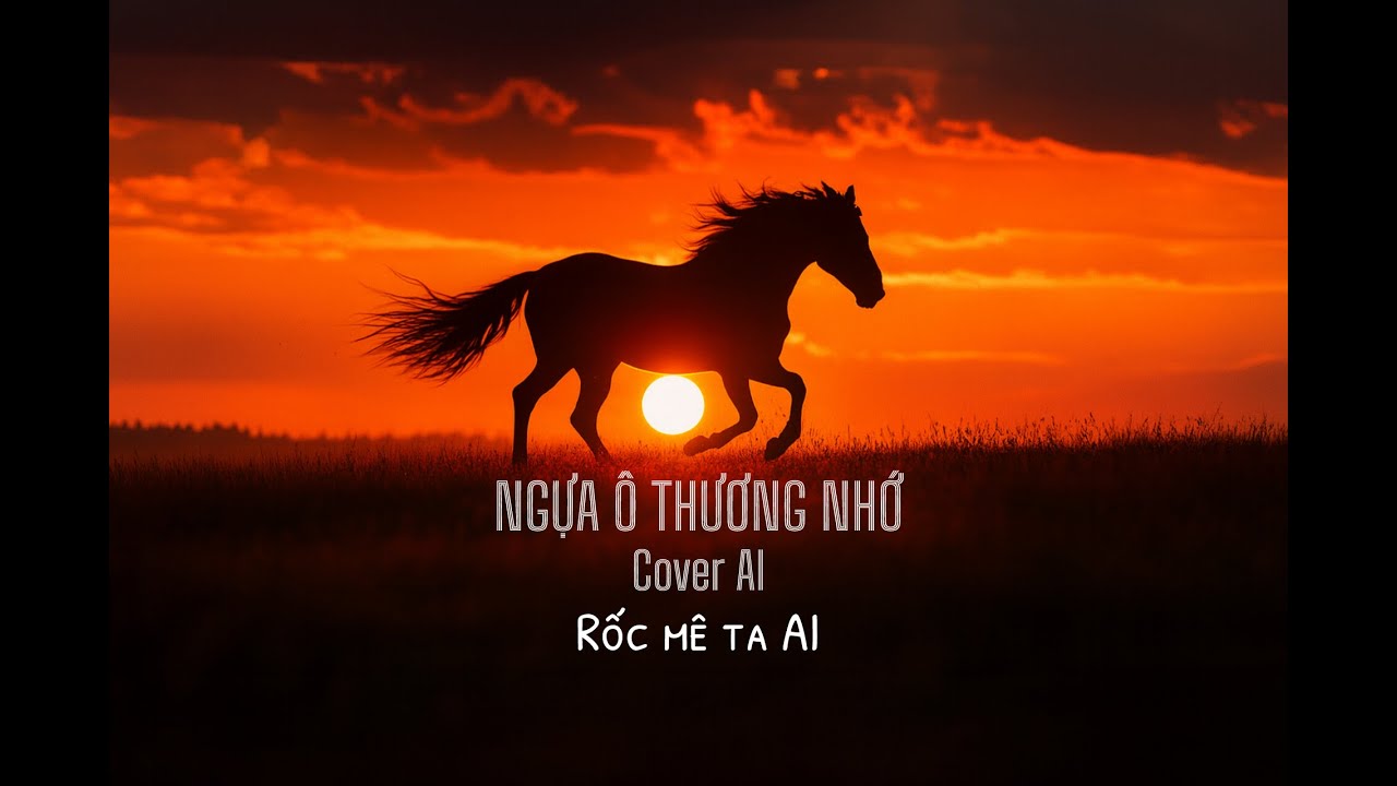 Ngựa Ô Thương Nhớ | Cover AI | Rốc mê ta AI | Rock Metal Version