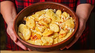 Палюшки з бринзою, як у бабусі — простий рецепт для кожного!