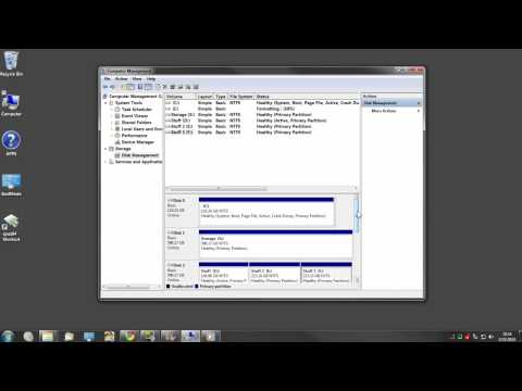 Method for "secure erasing" a hard drive
