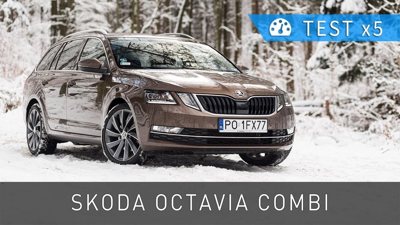 Skoda Octavia Combi 2 0 Tdi 184 Km 4x4 Dsg Laurin Klement 2018 Test Pl Project Automotive Youtube
