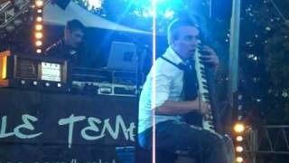 Video thumbnail of "Lyre Le Temps - Hit the Road Jack (Ray Charles cover) @ Festival Chien à Plumes"