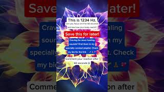🔊 Can You Focus On This #1234Hz Tone For 60 Seconds