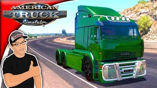 American Truck Simulator mods Kamaz 6460 Tuned Mod Review screenshot 5