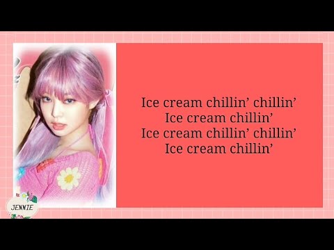 BLACKPINK – Ice Cream (feat. Selena Gomez)(Easy lyrics)