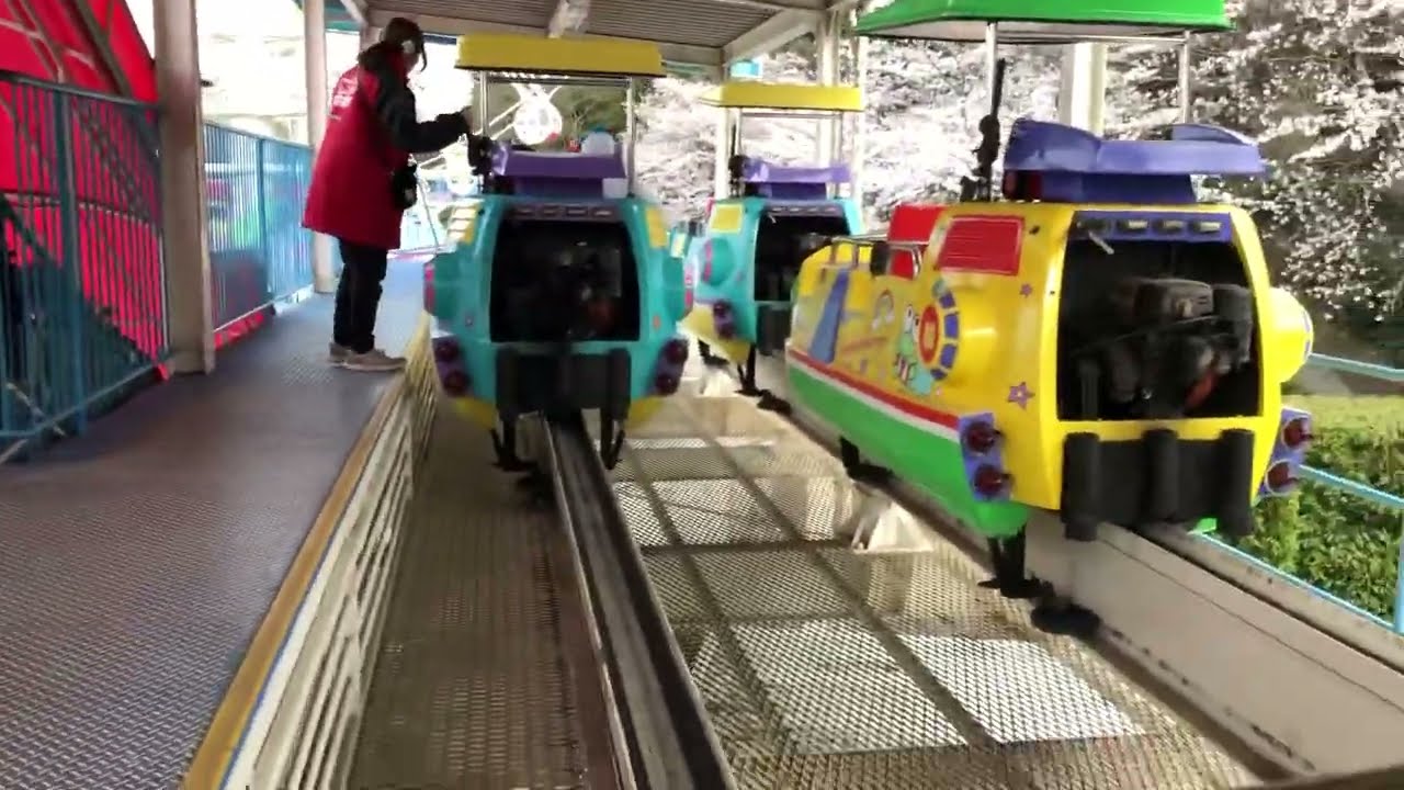 ハーモニーランド🌸桜 & スカイジェット🌸'25/03/30