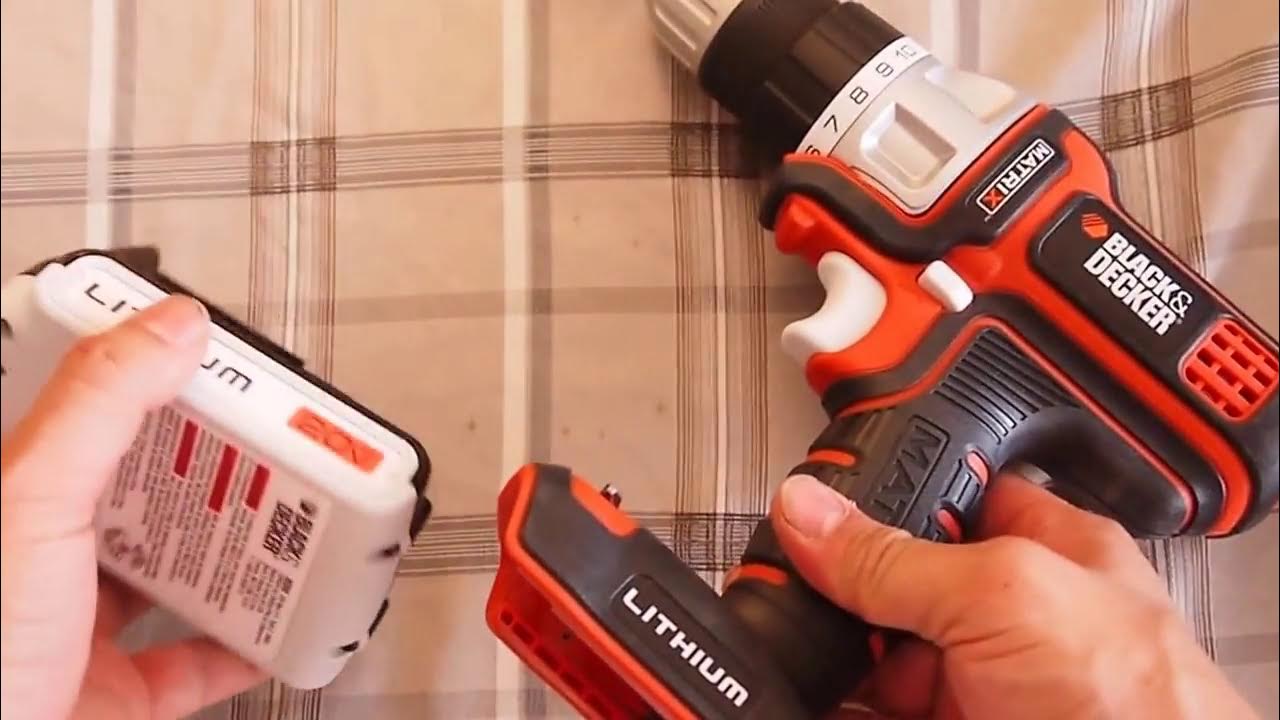 BLACK+DECKER BDCDD120C 20V Lithium Ion MAX Cordless Drill Driver