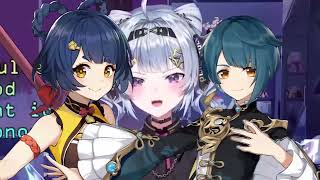 Zaion CALLS OUT ALL MOBILE GACHA GAMERS【𝐍𝐢𝐣𝐢𝐬𝐚𝐧𝐣𝐢 𝐄𝐍 🌈│Zaion LanZa】