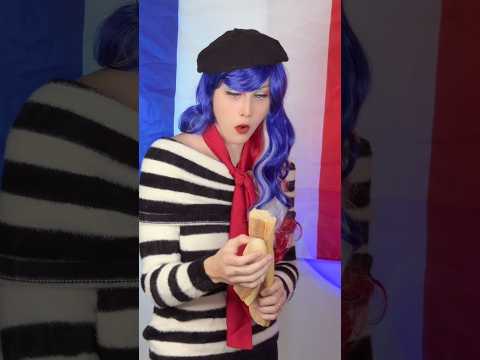 J’ai cassé ma baguette 😔