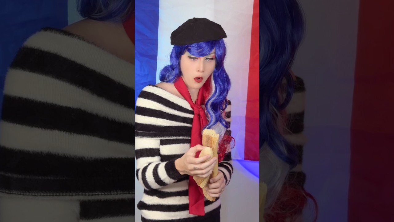 J’ai cassé ma baguette 😔