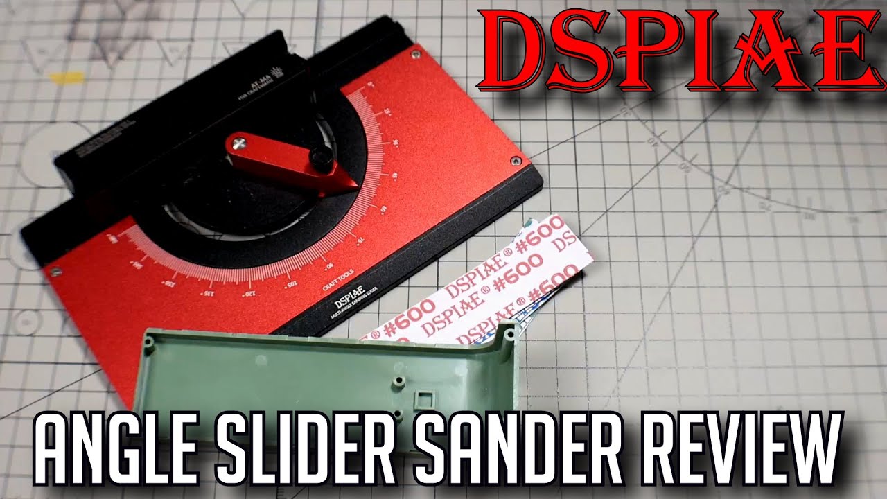 DSPIAE AT-MA Multi-Angle Sanding Slider 2019 new