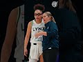 WNBA rookie scoring record. All-Star starter. franchise assist record. LIV SHOULD BE ROTY AND MVP.