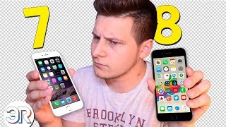 iPhone 7 vs iPhone 8 - Какой Айфон купить в 2017? Сравнение