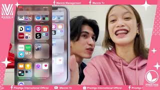 WHAT'S ON MY PHONE CHALLENGE | JUSBBY