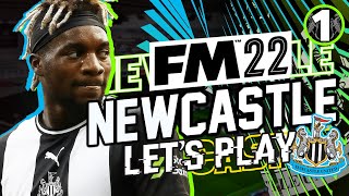 FM22 Newcastle United - Episode 1: £200M TO SPEND! | Football Manager 2022 Let's Play